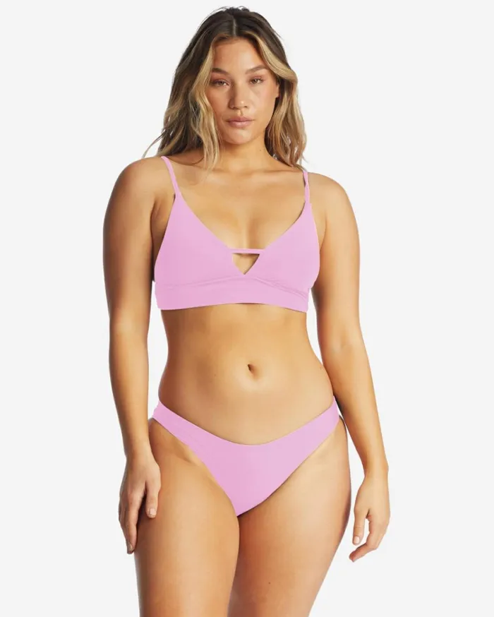 Sol Searcher Lowrider Bikini Bottoms Paradise Pink Women Billabong Bikinis