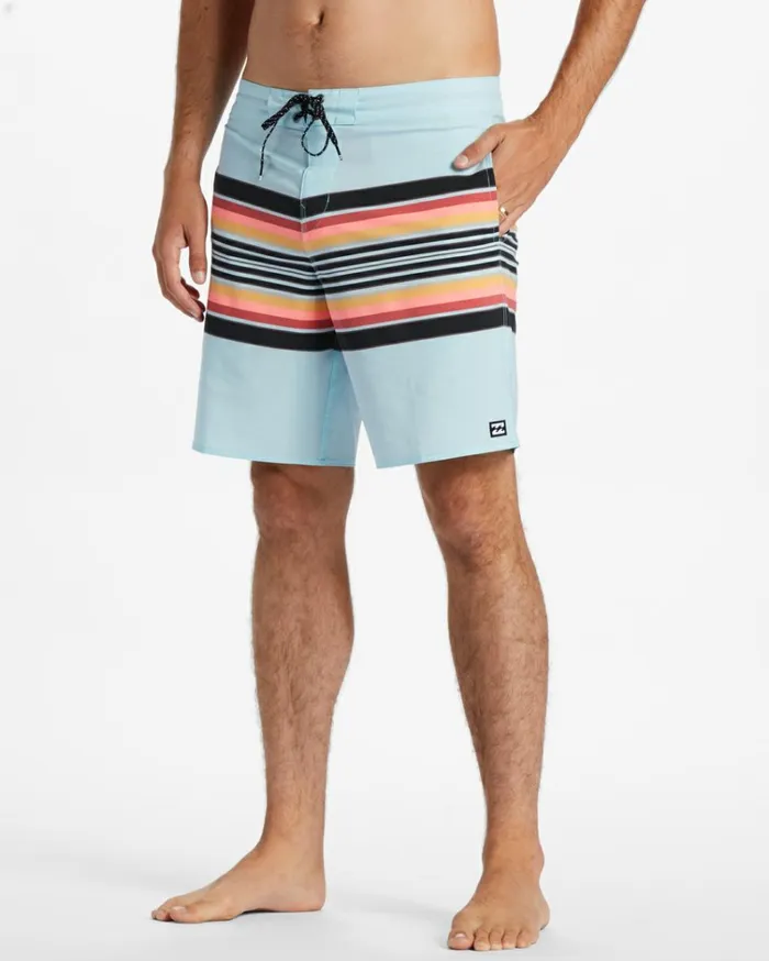 Spinner Lo Tide 18034 Boardshorts Coastal Men Billabong Side Pockets