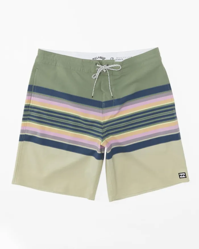 Spinner Lo Tide 18034 Boardshorts Light Sage Men Billabong Side Pockets