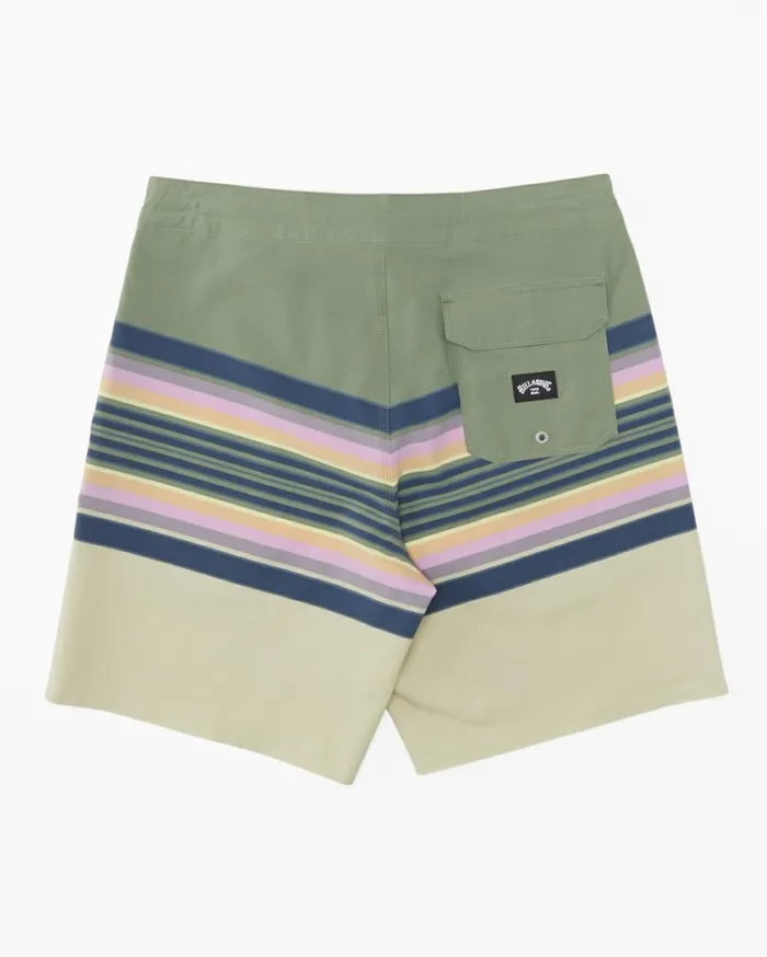 Spinner Lo Tide 18034 Boardshorts Light Sage Men Billabong Side Pockets