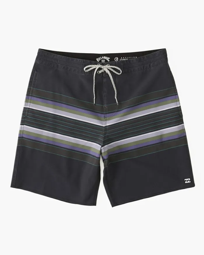 Spinner Lo Tide 18034 Boardshorts Stealth Men Billabong Side Pockets