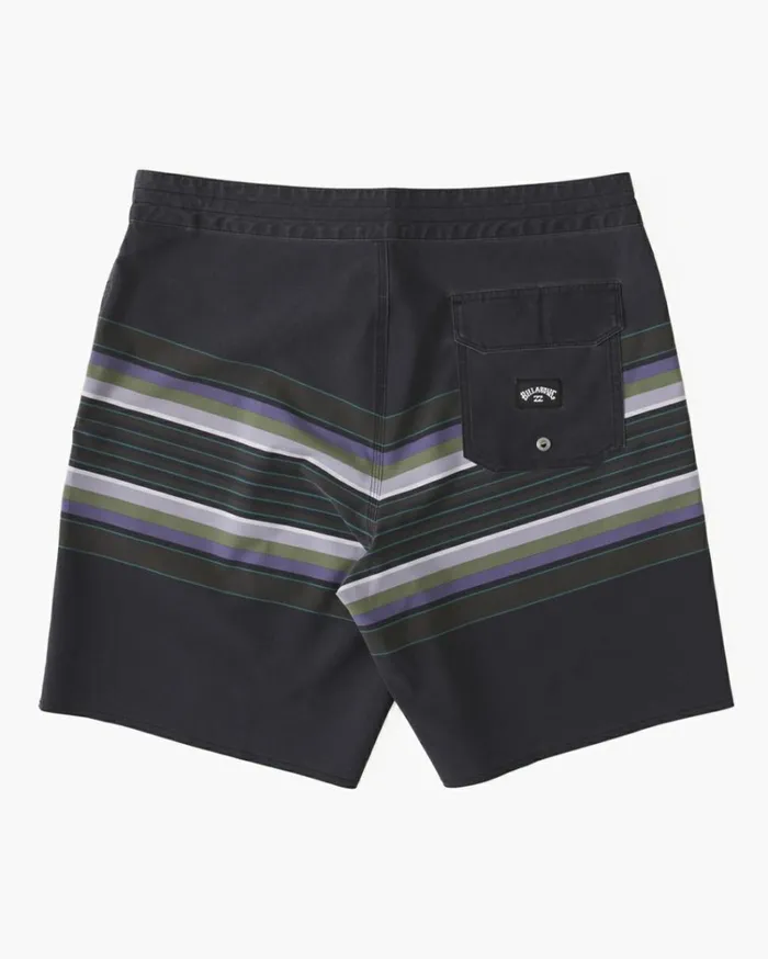 Spinner Lo Tide 18034 Boardshorts Stealth Men Billabong Side Pockets