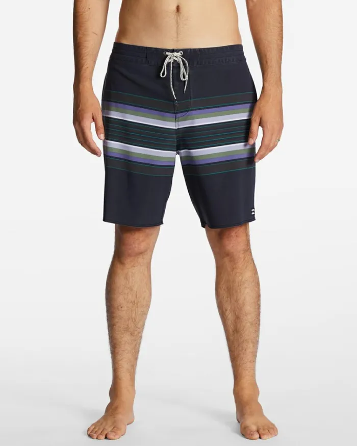 Spinner Lo Tide 18034 Boardshorts Stealth Men Billabong Side Pockets