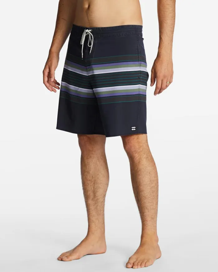 Spinner Lo Tide 18034 Boardshorts Stealth Men Billabong Side Pockets