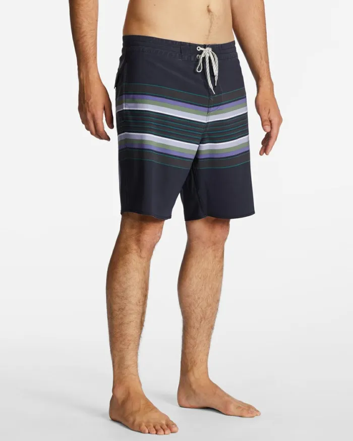 Spinner Lo Tide 18034 Boardshorts Stealth Men Billabong Side Pockets