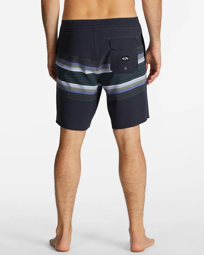 Spinner Lo Tide 18034 Boardshorts Stealth Men Billabong Side Pockets