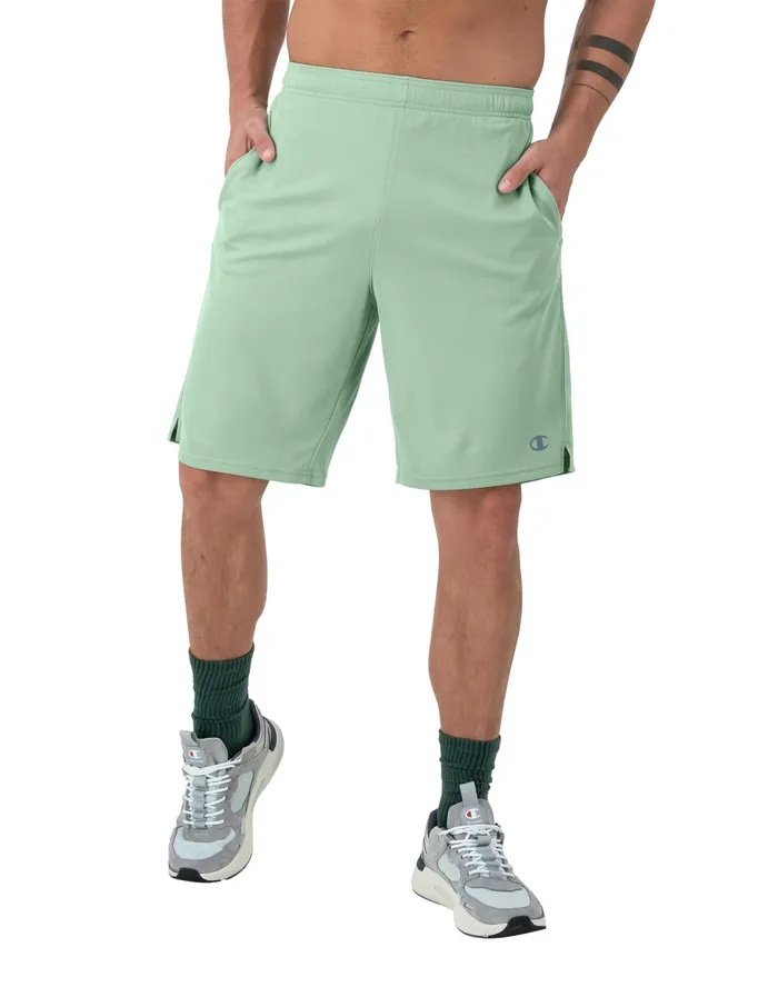 Sport Shorts Moisture Wicking 10034 Nimbus Green Men Champion Shorts