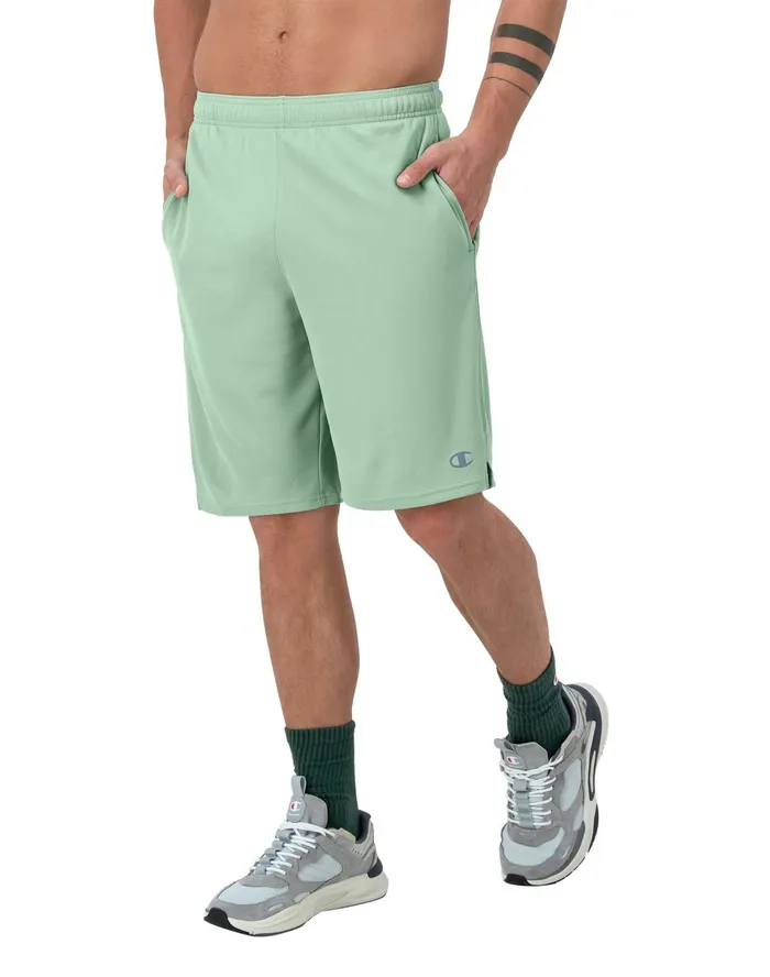 Sport Shorts Moisture Wicking 10034 Nimbus Green Men Champion Shorts