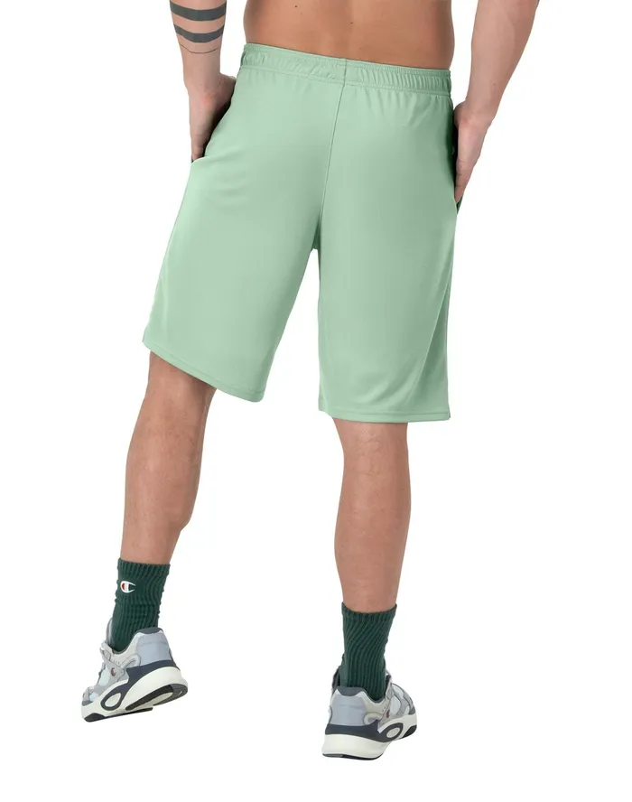 Sport Shorts Moisture Wicking 10034 Nimbus Green Men Champion Shorts