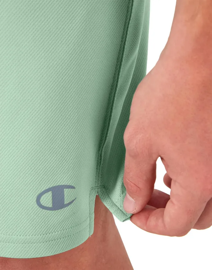Sport Shorts Moisture Wicking 10034 Nimbus Green Men Champion Shorts