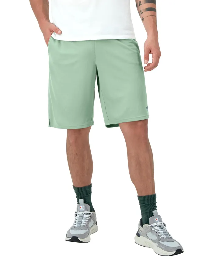 Sport Shorts Moisture Wicking 10034 Nimbus Green Men Champion Shorts