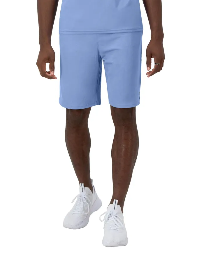 Sport Shorts Moisture Wicking 10034 Plaster Blue Men Champion Shorts
