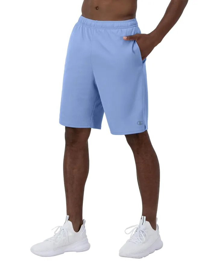 Sport Shorts Moisture Wicking 10034 Plaster Blue Men Champion Shorts