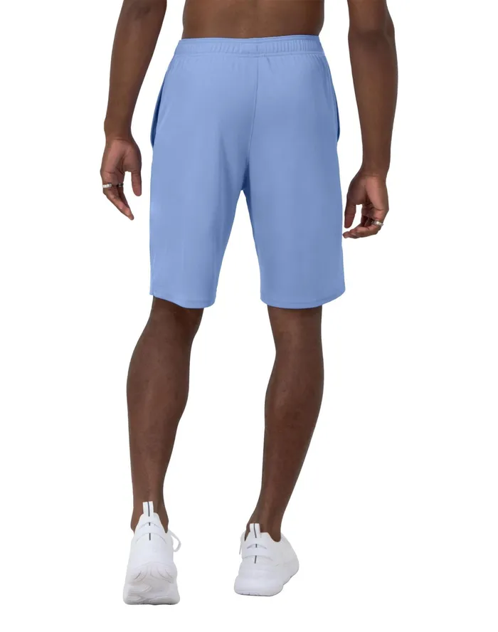 Sport Shorts Moisture Wicking 10034 Plaster Blue Men Champion Shorts