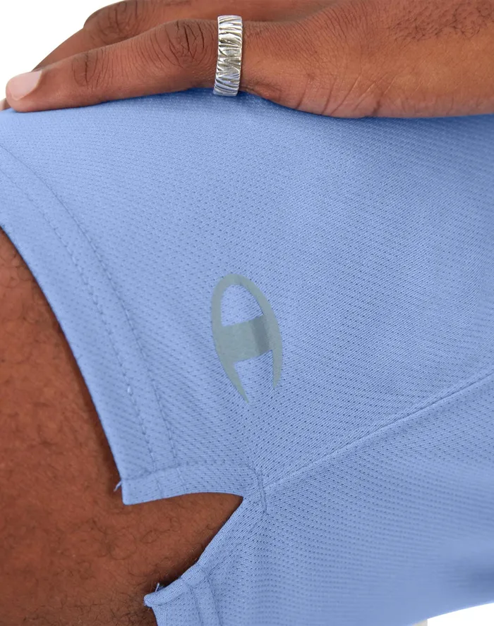 Sport Shorts Moisture Wicking 10034 Plaster Blue Men Champion Shorts