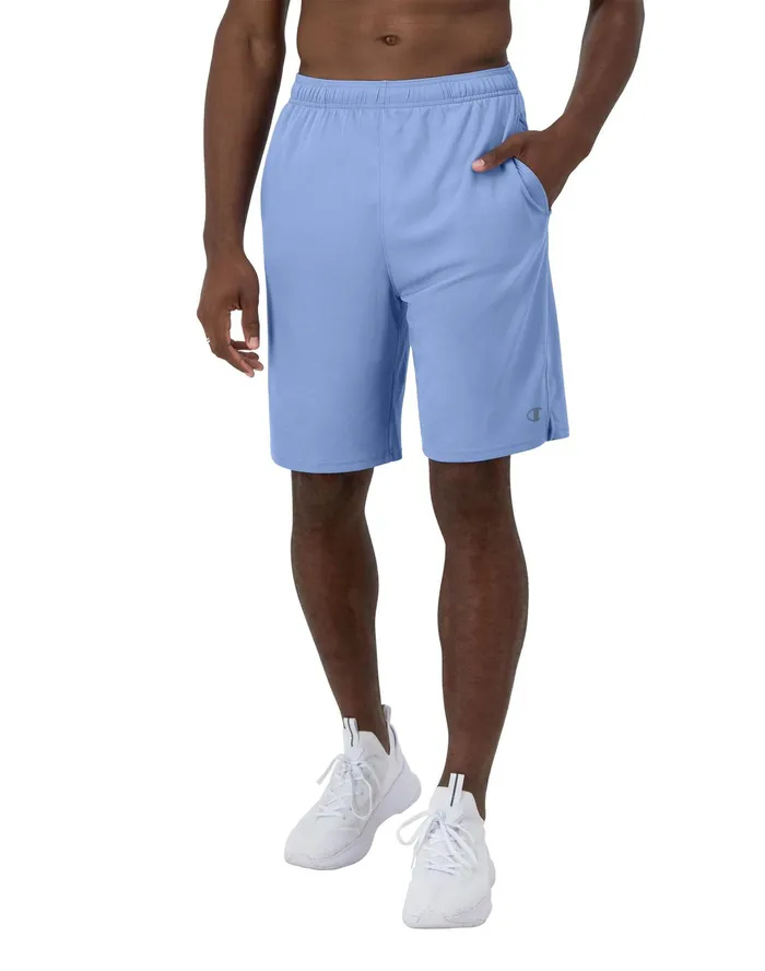 Sport Shorts Moisture Wicking 10034 Plaster Blue Men Champion Shorts