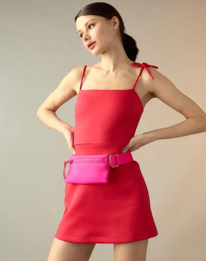Sport Women Cynthia Rowley Bonded Basics Dress
