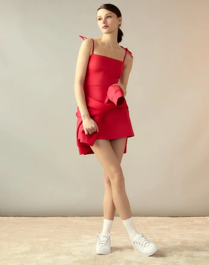 Sport Women Cynthia Rowley Bonded Basics Dress