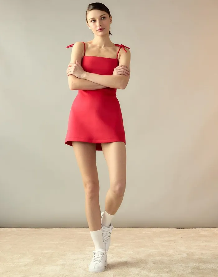 Sport Women Cynthia Rowley Bonded Basics Dress