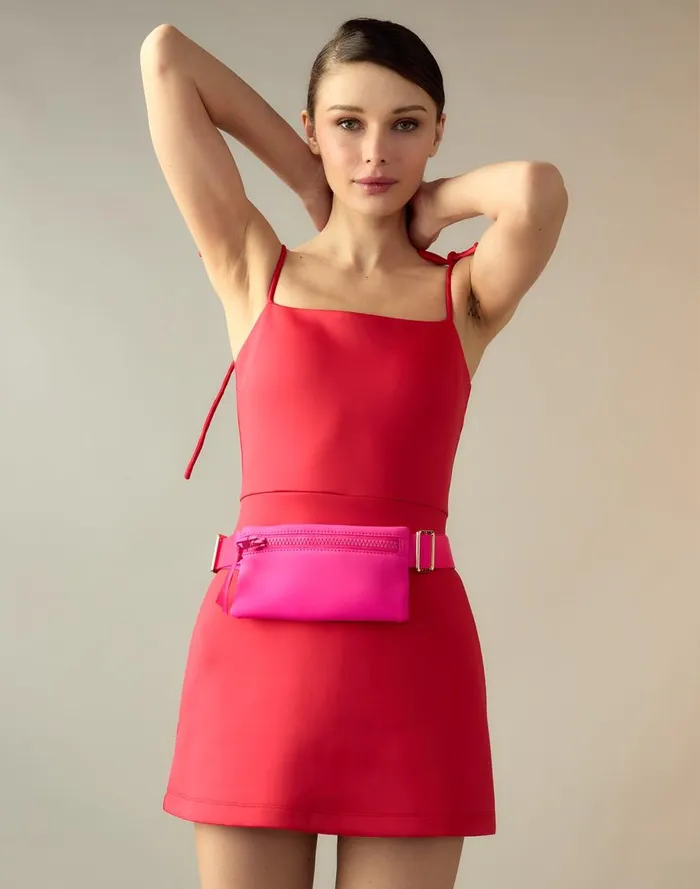 Sport Women Cynthia Rowley Bonded Basics Dress