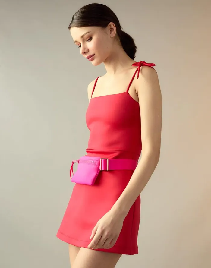 Sport Women Cynthia Rowley Bonded Basics Dress
