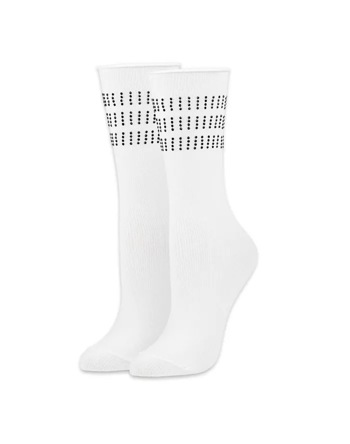 Sport Women Cynthia Rowley Crystal Sport Socks
