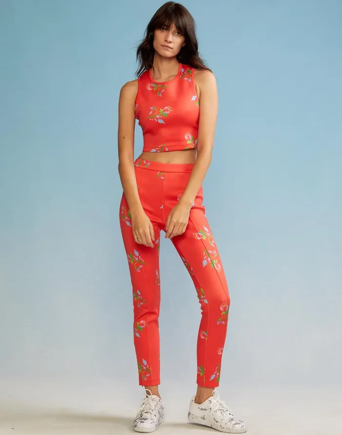 Sport Women Cynthia Rowley Skinny Bonded Pants