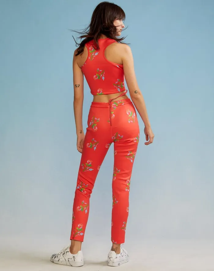 Sport Women Cynthia Rowley Skinny Bonded Pants