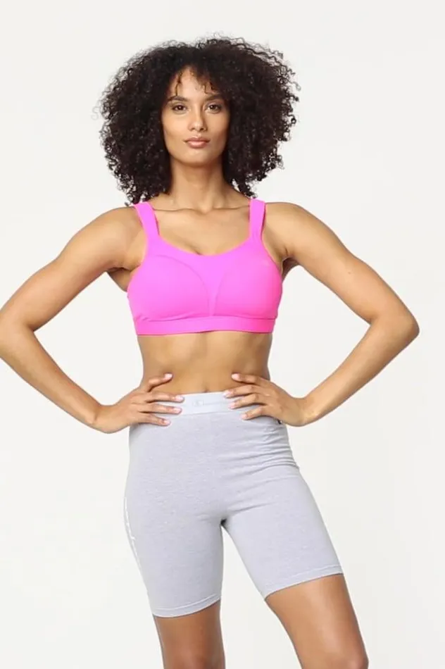 Spot Comfort HighImpact Sports Bra C Logo Nude Women Champion Sports Bras and Bralettes