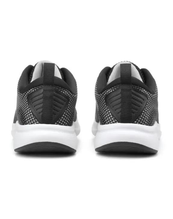 Sprint Shoes Black Mens Hotter Casual Shoes