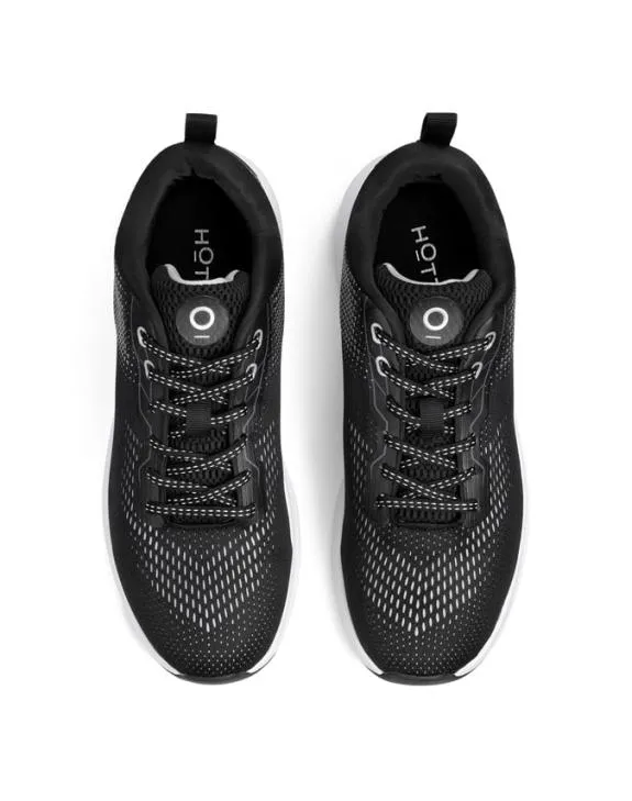 Sprint Shoes Black Mens Hotter Casual Shoes