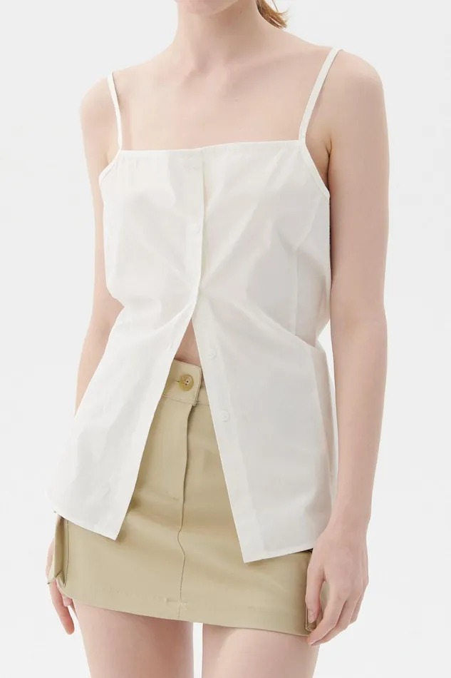 Storets Ainsley Cami And Shirt Set Women Shirts and Blouses Storets Ainsley Cami And Shirt Set Women Shirts and Blouses