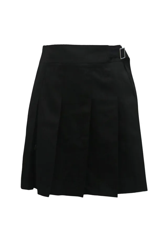 Storets Allie Belted Pleated Skirt Women Skirts