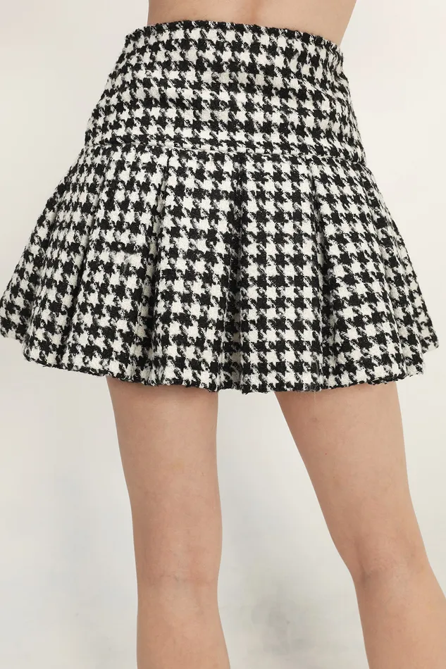 Storets Andrea Houndstooth Skort Women Skirts