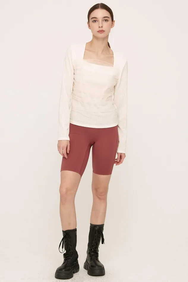 Storets Angel Biker Shorts Women Shorts Storets Angel Biker Shorts Women Shorts