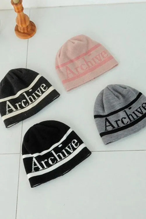 Storets Archive Knitted Beanie Women HairandHats
