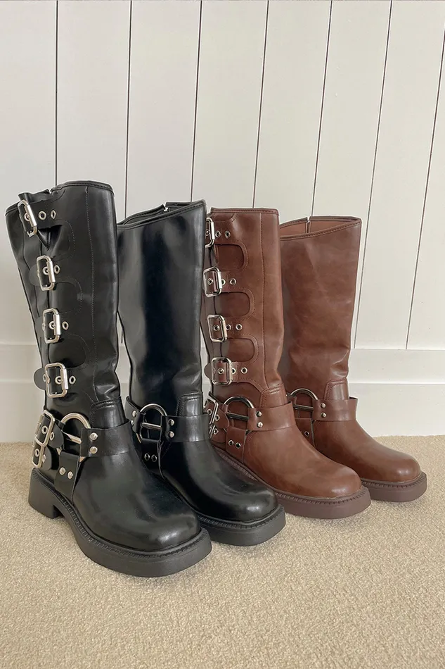 Storets Arden Biker Boots Women Shoes