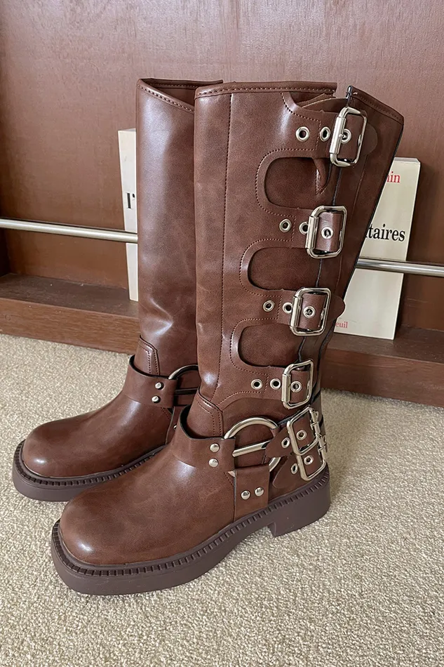 Storets Arden Biker Boots Women Shoes