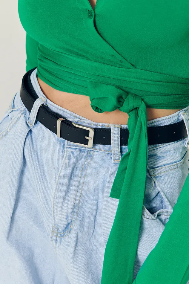 Storets Aren Pleather Basic Belt Women Others