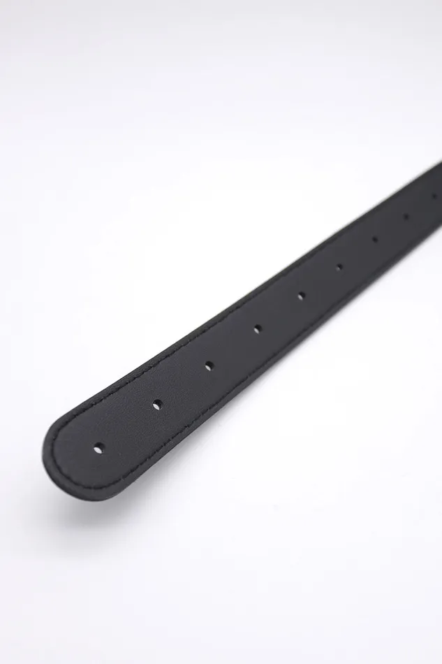 Storets Aren Pleather Basic Belt Women Others