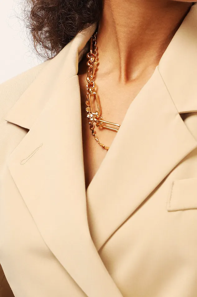 Storets Arianna Padded Crop Jacket Women Blazer