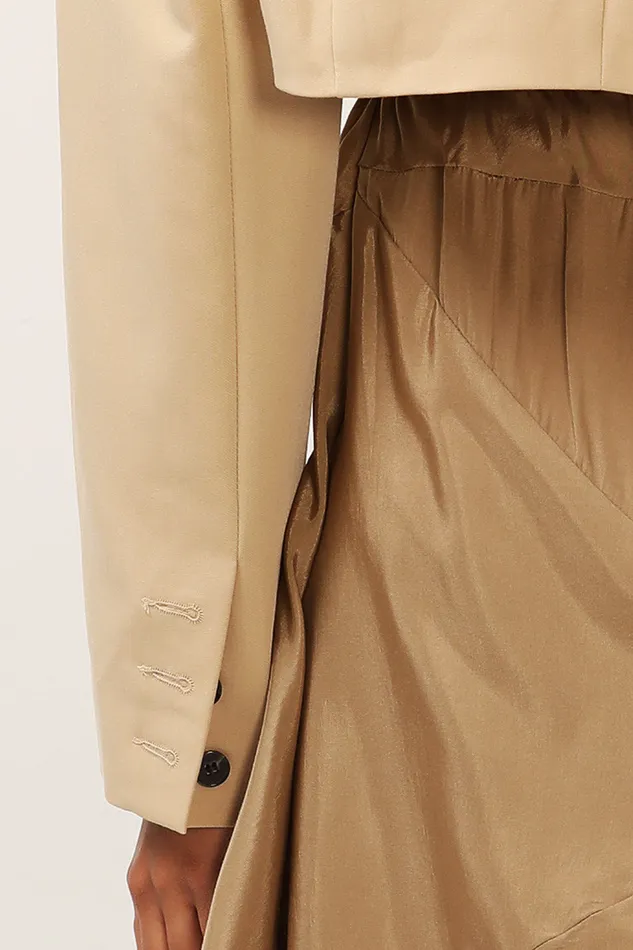 Storets Arianna Padded Crop Jacket Women Blazer