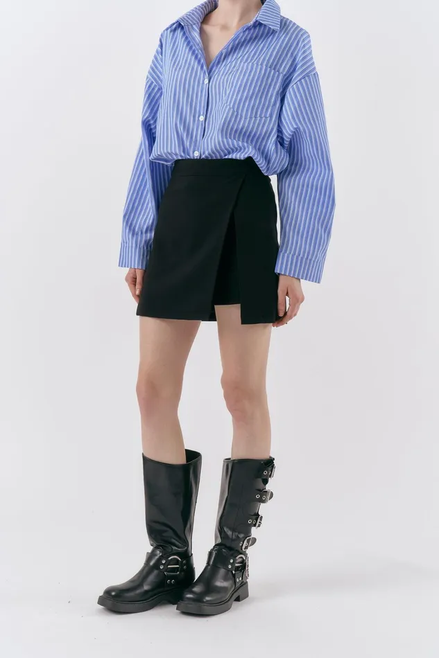 Storets Ava Cutout Skort Women Skirts