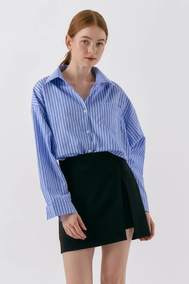 Storets Ava Cutout Skort Women Skirts Storets Ava Cutout Skort Women Skirts
