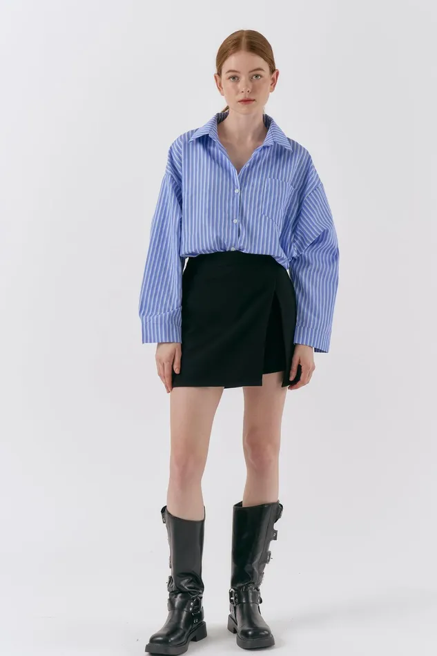 Storets Ava Cutout Skort Women Skirts Storets Ava Cutout Skort Women Skirts
