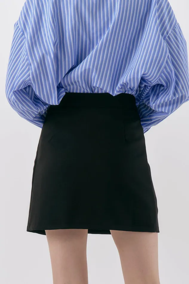 Storets Ava Cutout Skort Women Skirts Storets Ava Cutout Skort Women Skirts