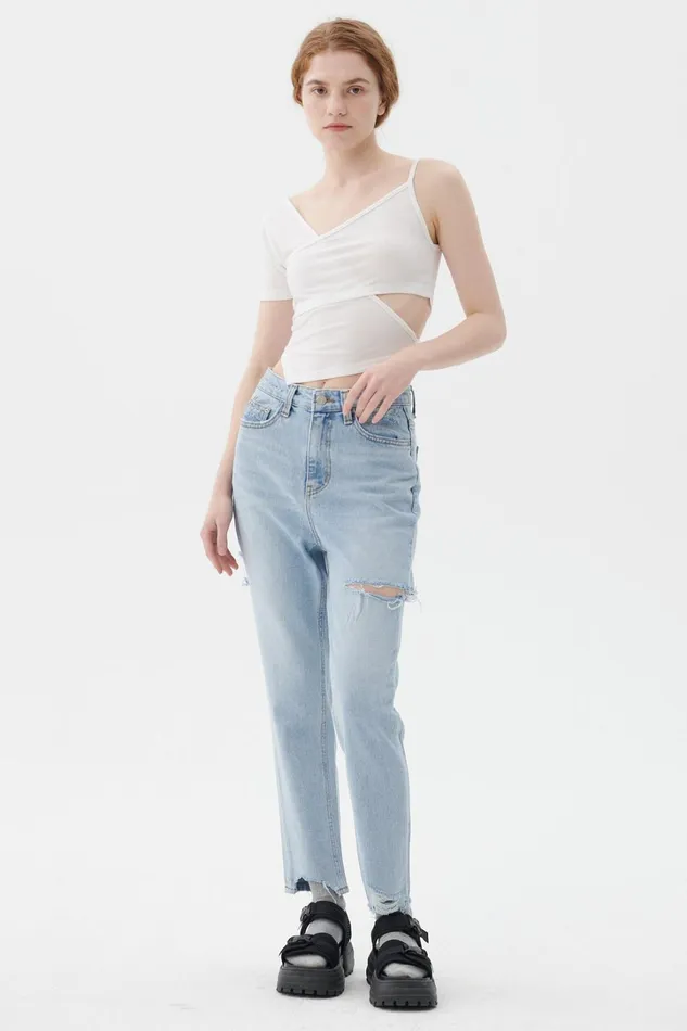 Storets Bailey Cutout Jeans Women Jeans Storets Bailey Cutout Jeans Women Jeans
