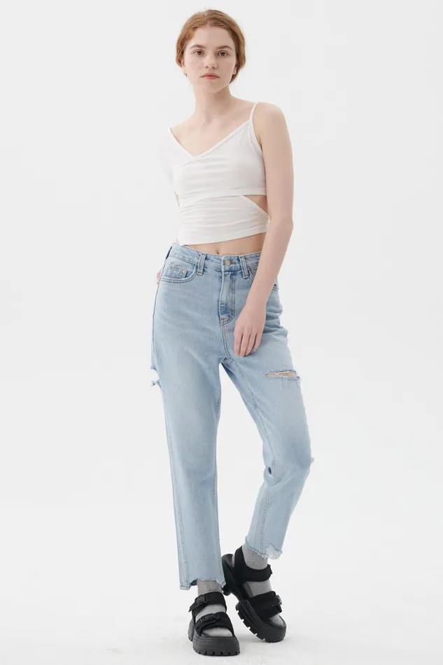 Storets Bailey Cutout Jeans Women Jeans Storets Bailey Cutout Jeans Women Jeans