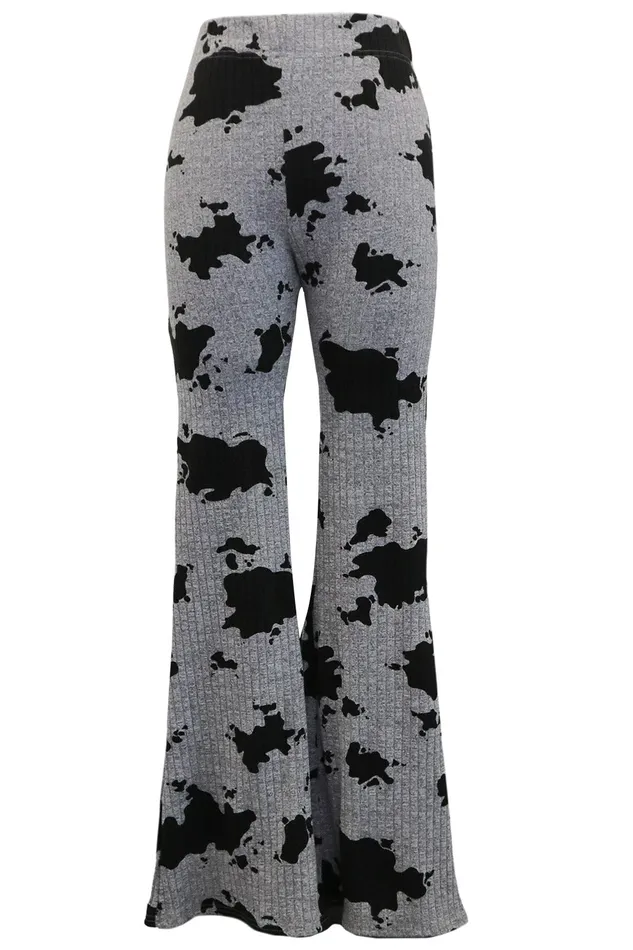 Storets Bailey Printed Bootcut Pants Women Trousers