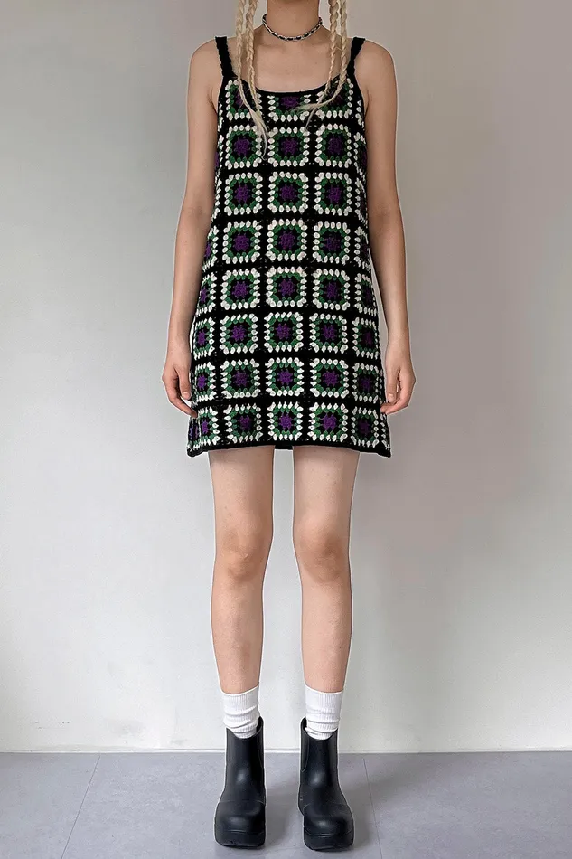 Storets Beverly Crochet Mini Dress Women Mini Dresses
